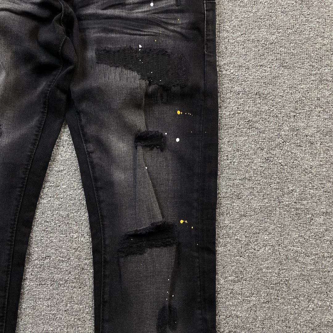 Jeans slim del marchio Purple