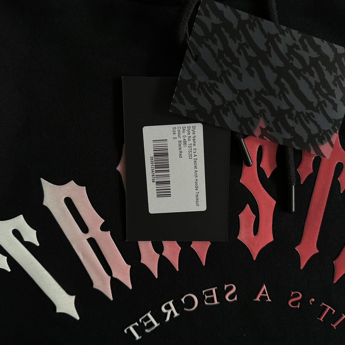 Tuta Trapstar sfumata 
