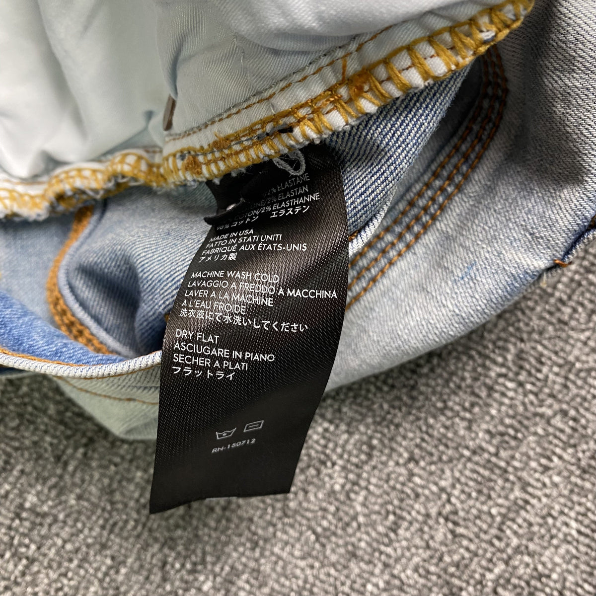 Purple Brand Slim Jeans
