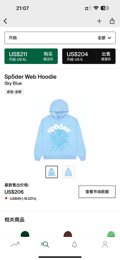 Sp5der Hoodie