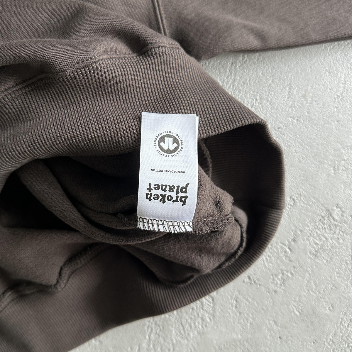 Broken Planet Energieverschiebung Hoodie 