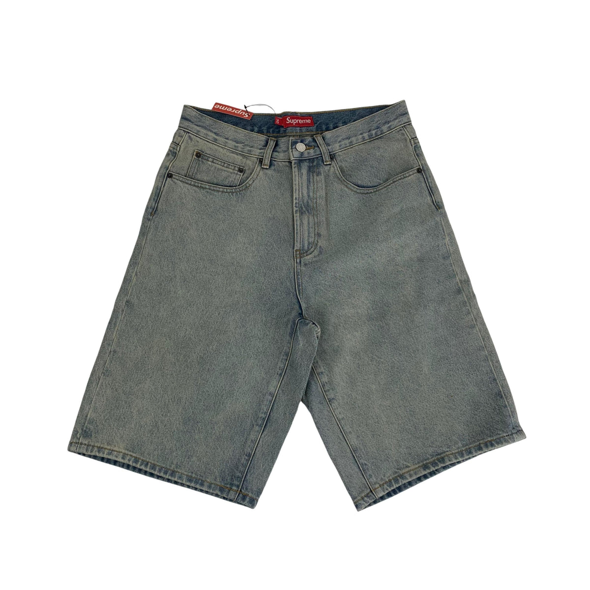 Pantaloncini di jeans larghi Supreme
