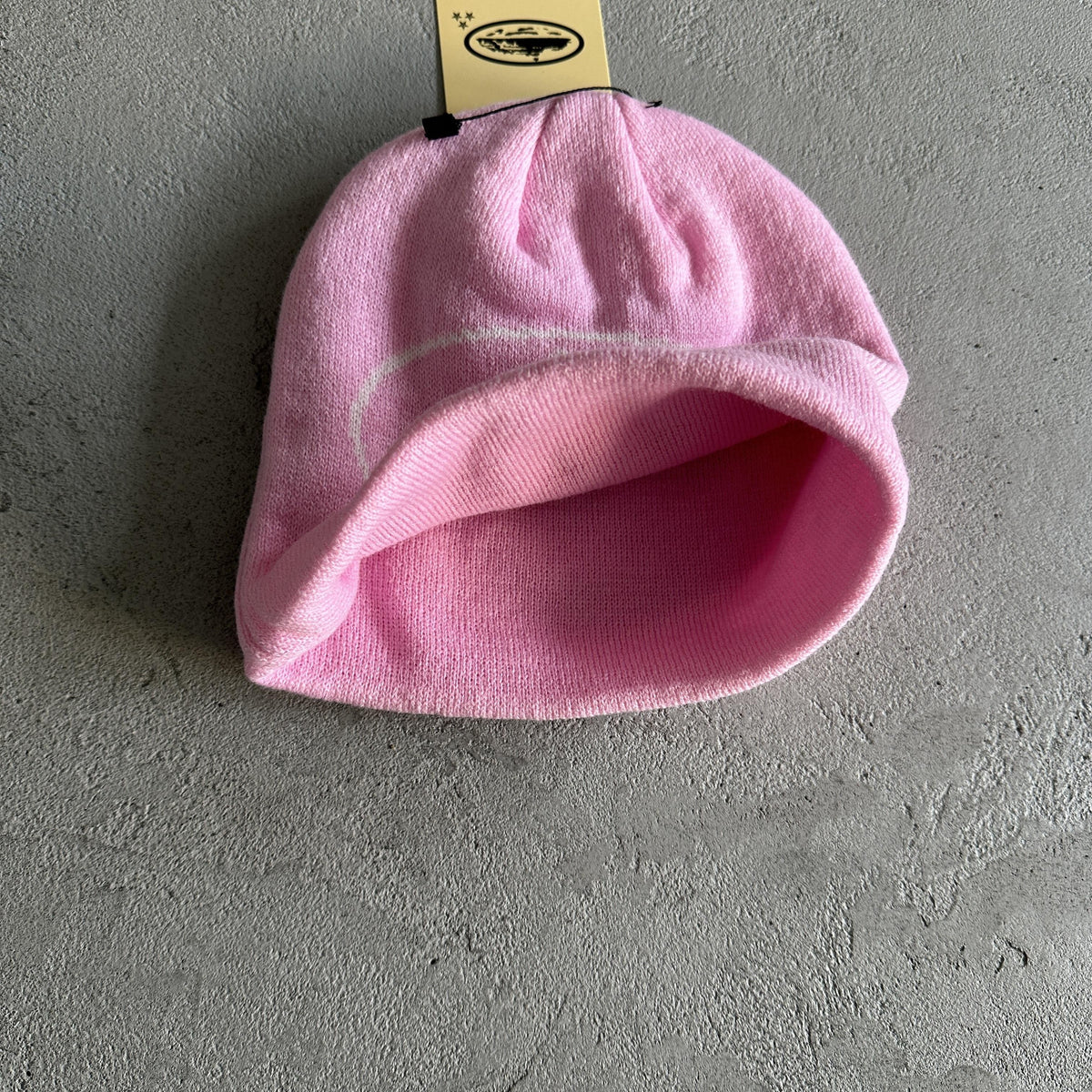 Corteiz Demon Beanie - Cappello beige