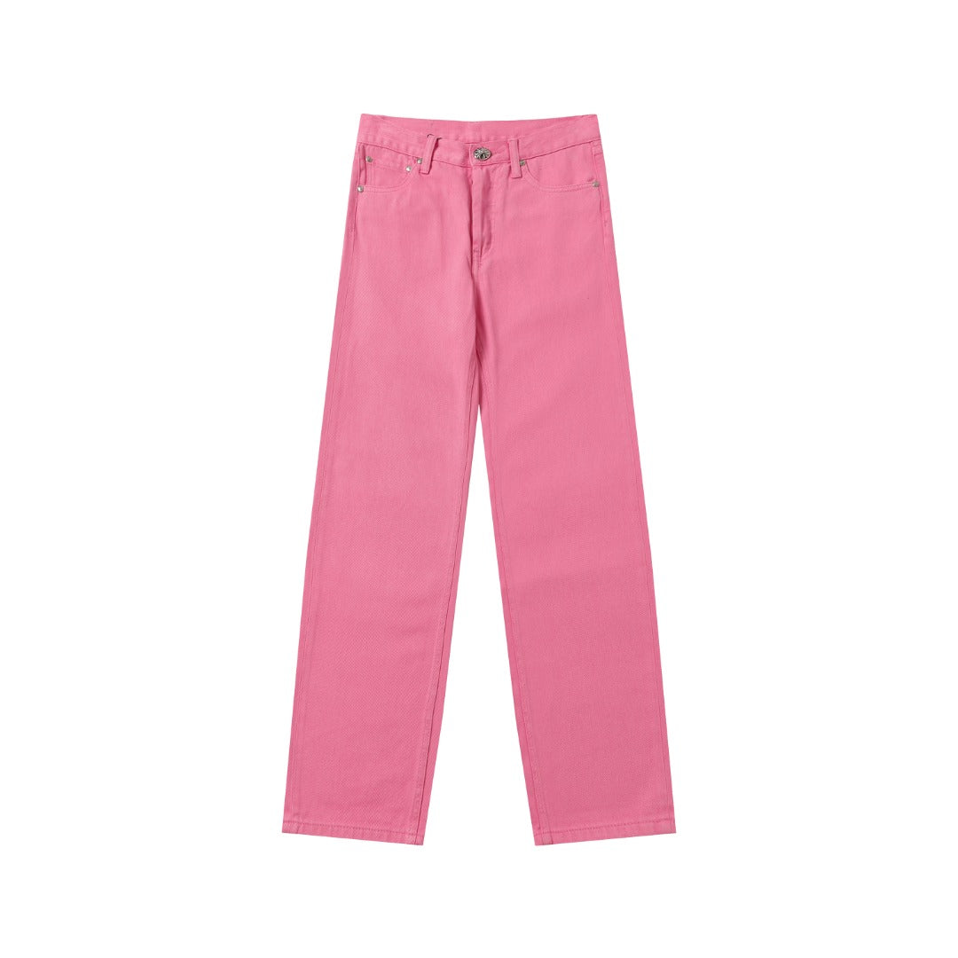 Pantaloni jeans Chrome Hearts x Levi's
