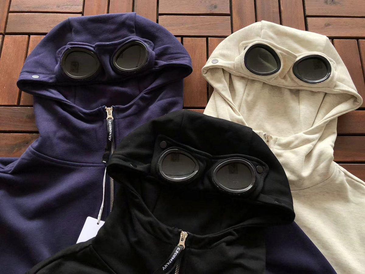 CP Company Kapuzenjacke mit Reißverschluss