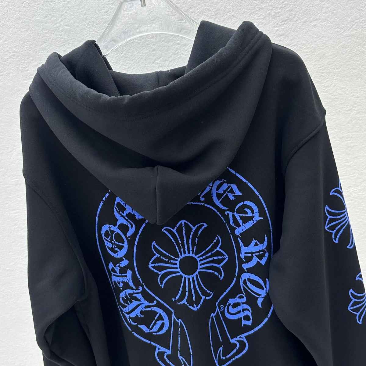 Felpa con cappuccio Chrome Hearts
