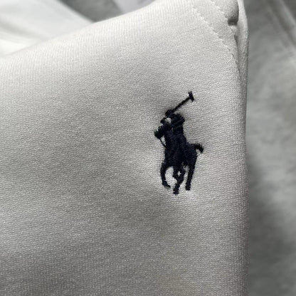 Neu Ralph Lauren Basic Kapuzenpullover mit Reißverschluss 