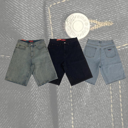 Pantaloncini di jeans larghi Supreme