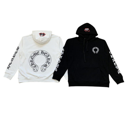 Felpa con cappuccio Chrome Hearts