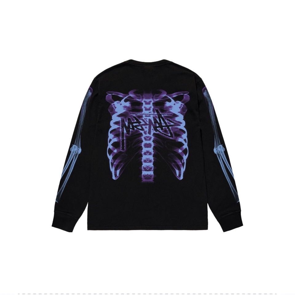 Stussy Rib Gage Langarmshirt
