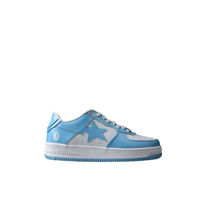 Bape Sta Lackleder North Carolina Blau 