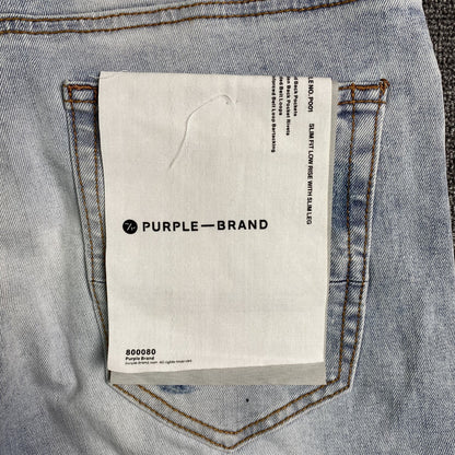 Jeans slim del marchio Purple