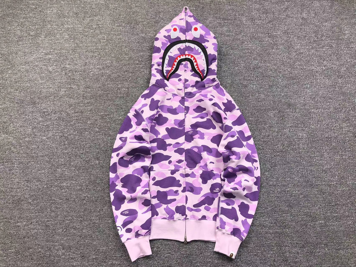 Felpa con cappuccio Bape