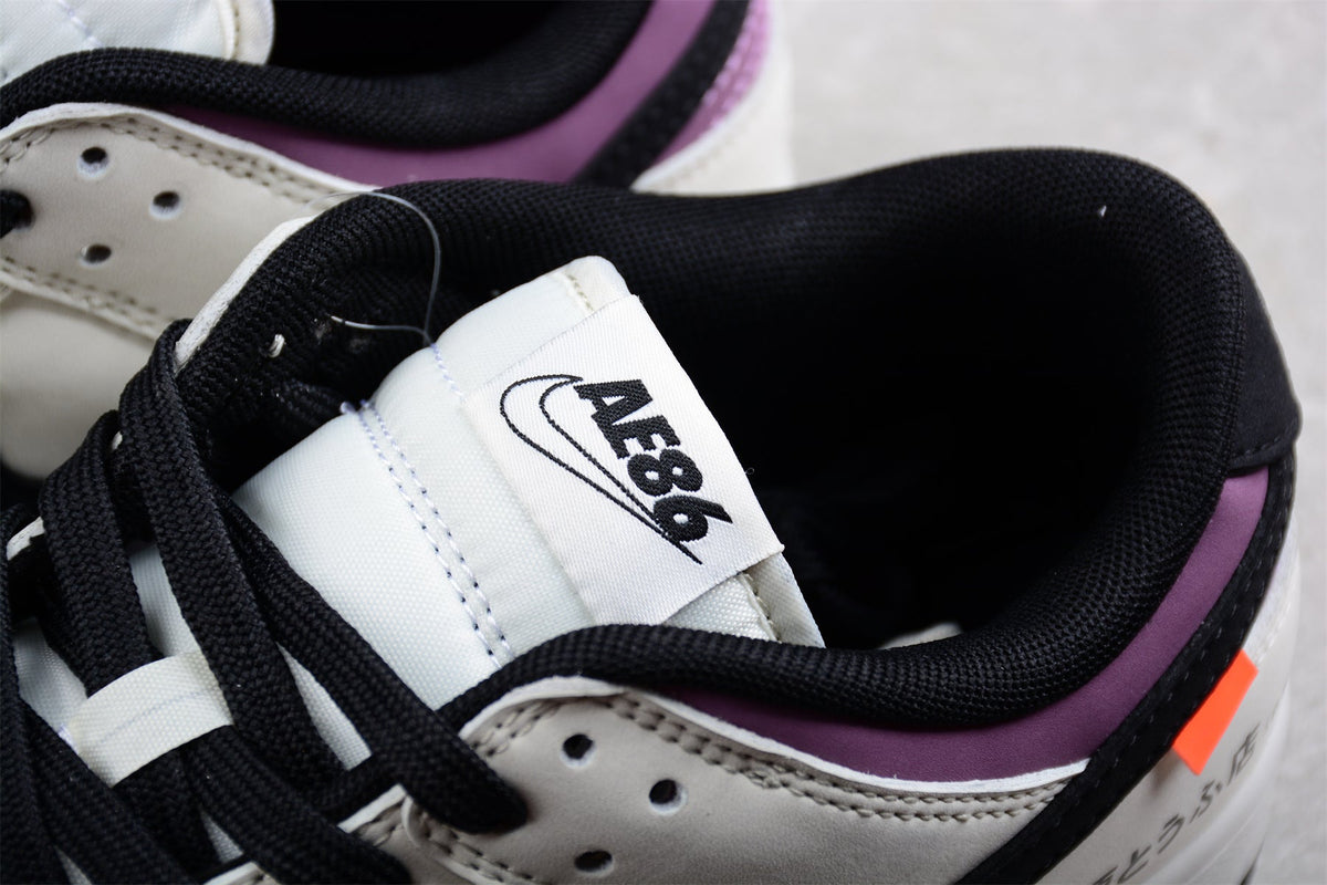 Nike SB Dunk Low Toyota AE86 Fujiwara Takumi 