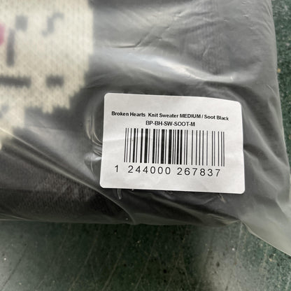 Maglione a forma di cuore con teschio di Broken Planet