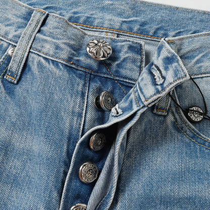 Pantaloni jeans Chrome Hearts x Levi's
