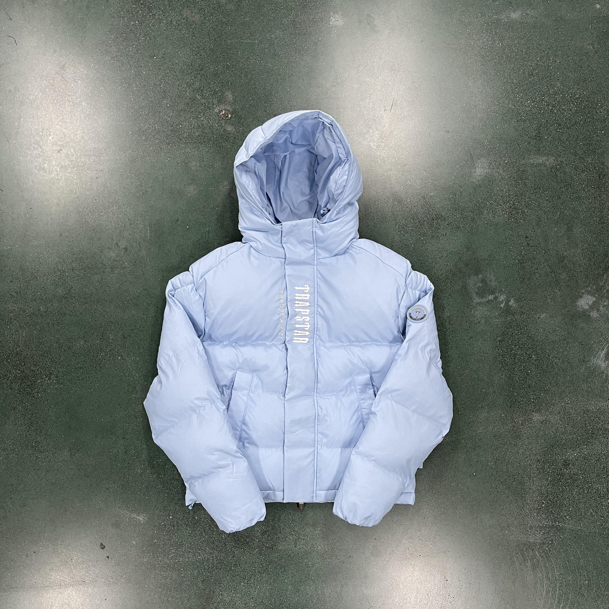 Trapstar Pufferjacke Decoded Hooded 2.0 