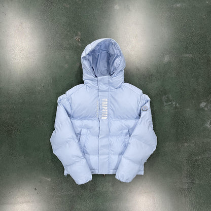 Trapstar Pufferjacke Decoded Hooded 2.0 