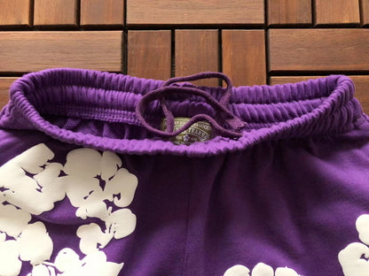 Denim Tears – Shorts mit Baumwollkranz