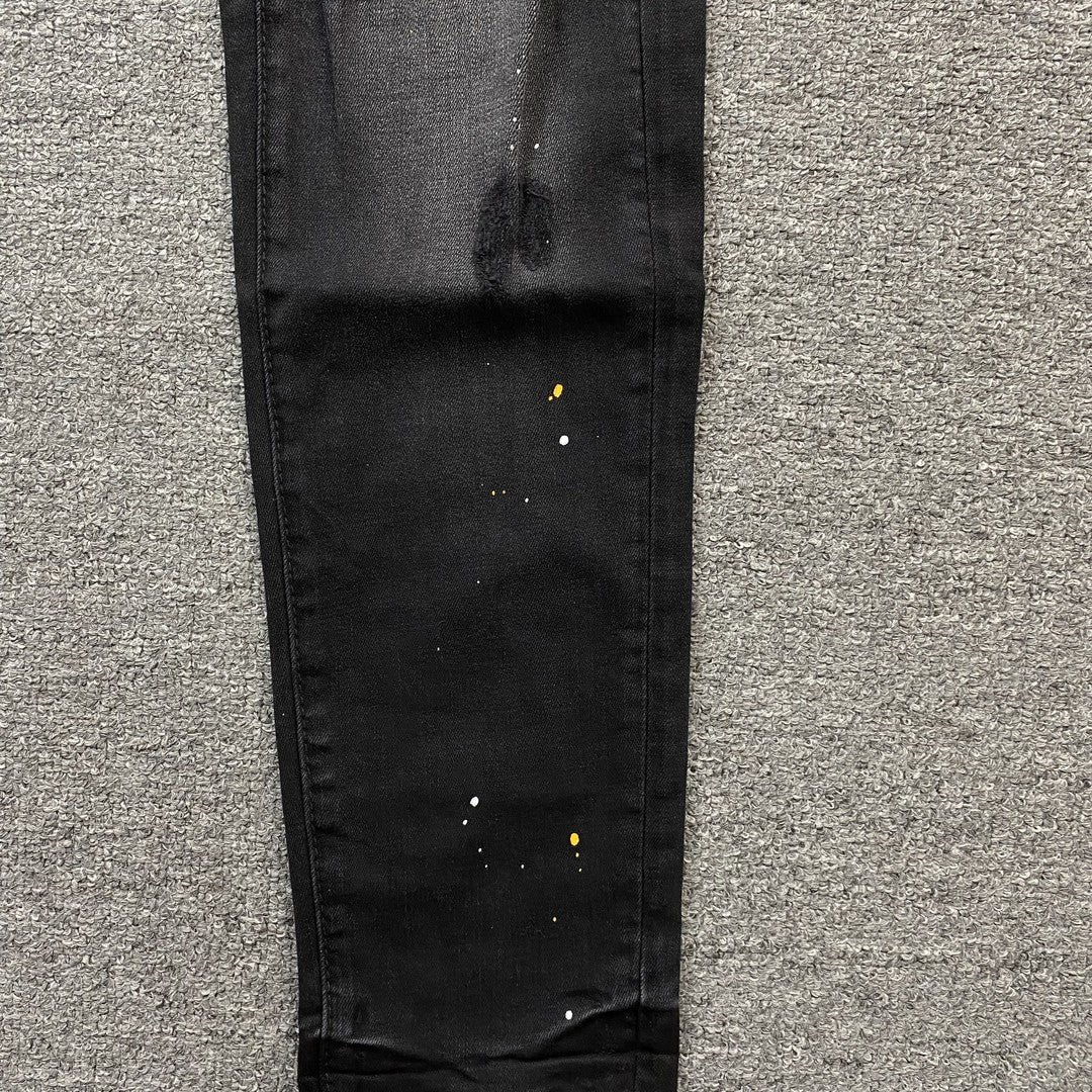 Jeans slim del marchio Purple