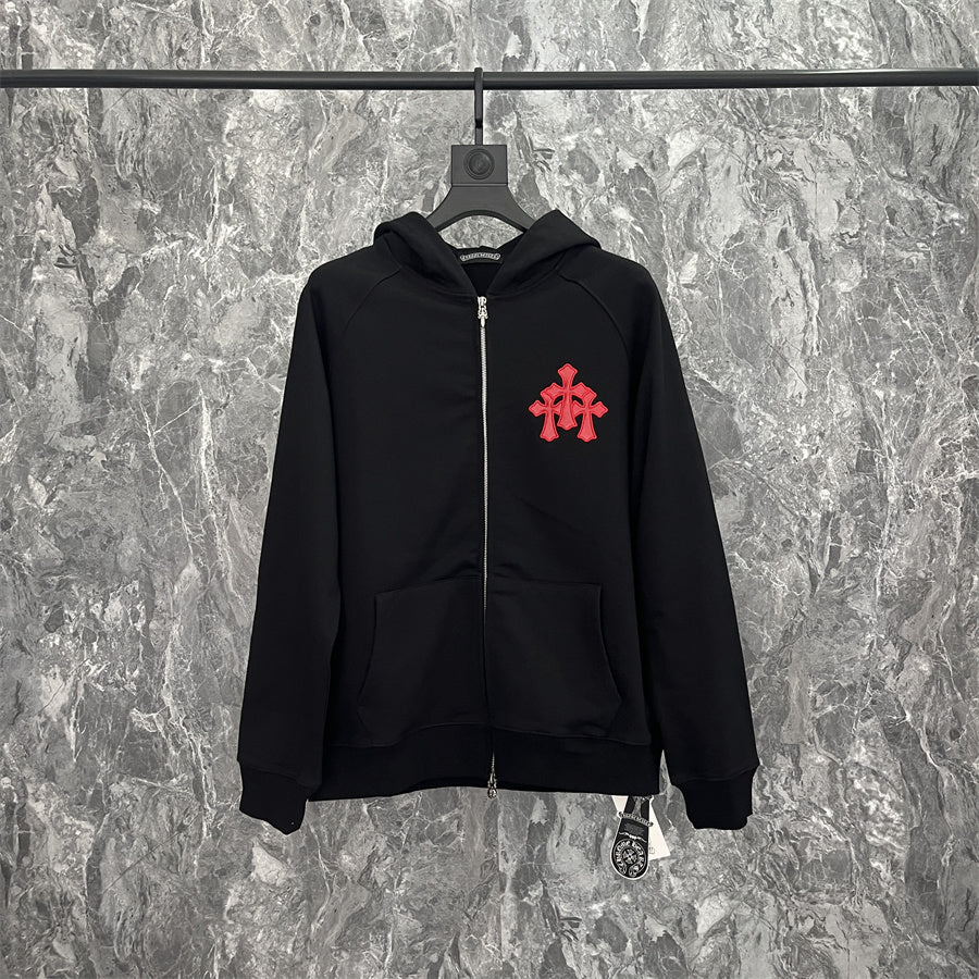 Felpa con cappuccio Chrome Hearts