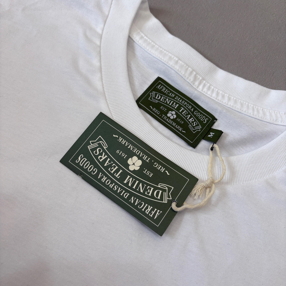 Denim Tränen T-Shirt 