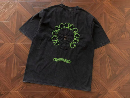 Chrom Herzen T-Shirt