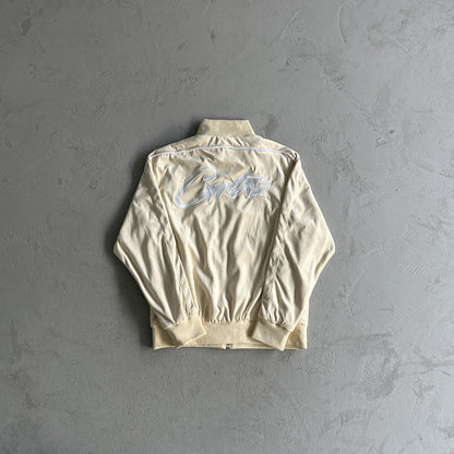 Corteiz Velvet Trackset Creme 