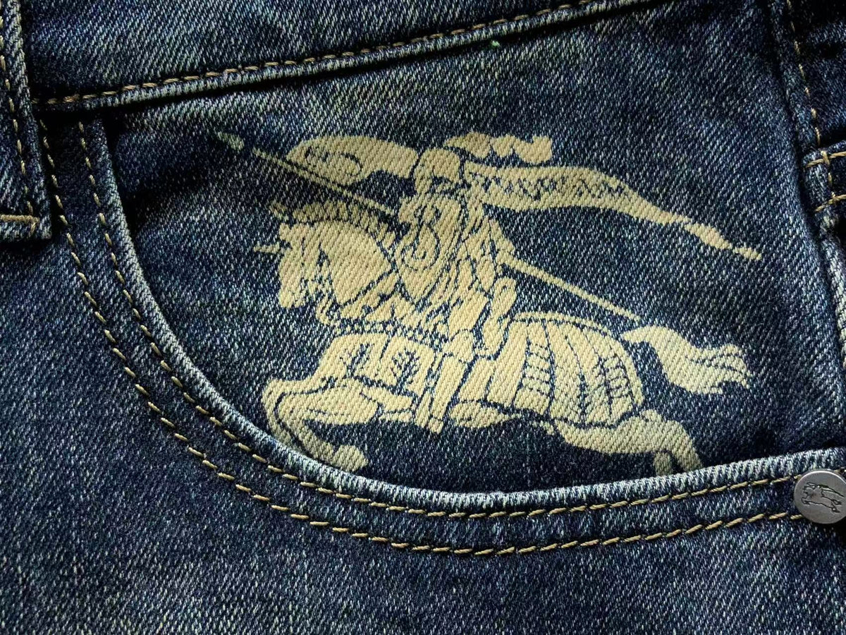 Pantaloni Burberry