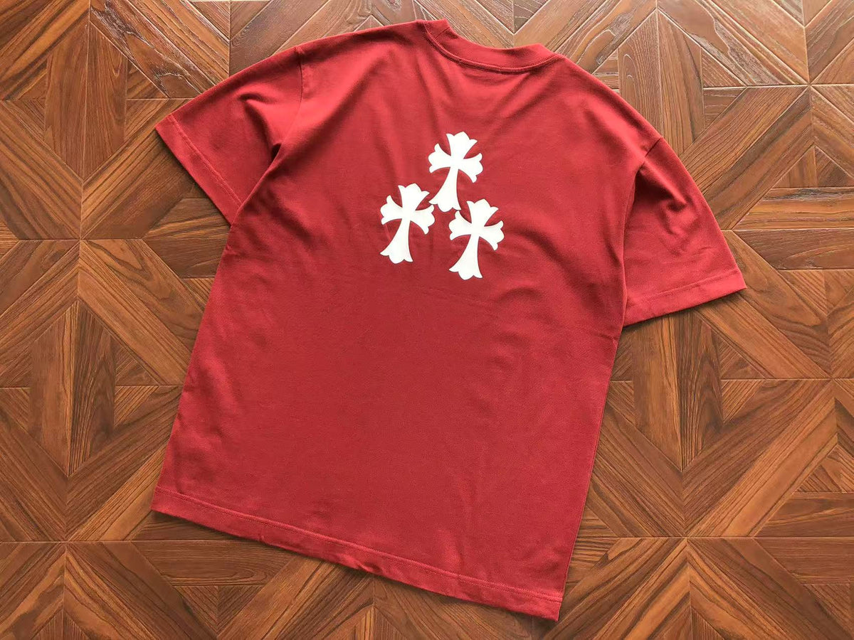 Chrom Herzen T-Shirt