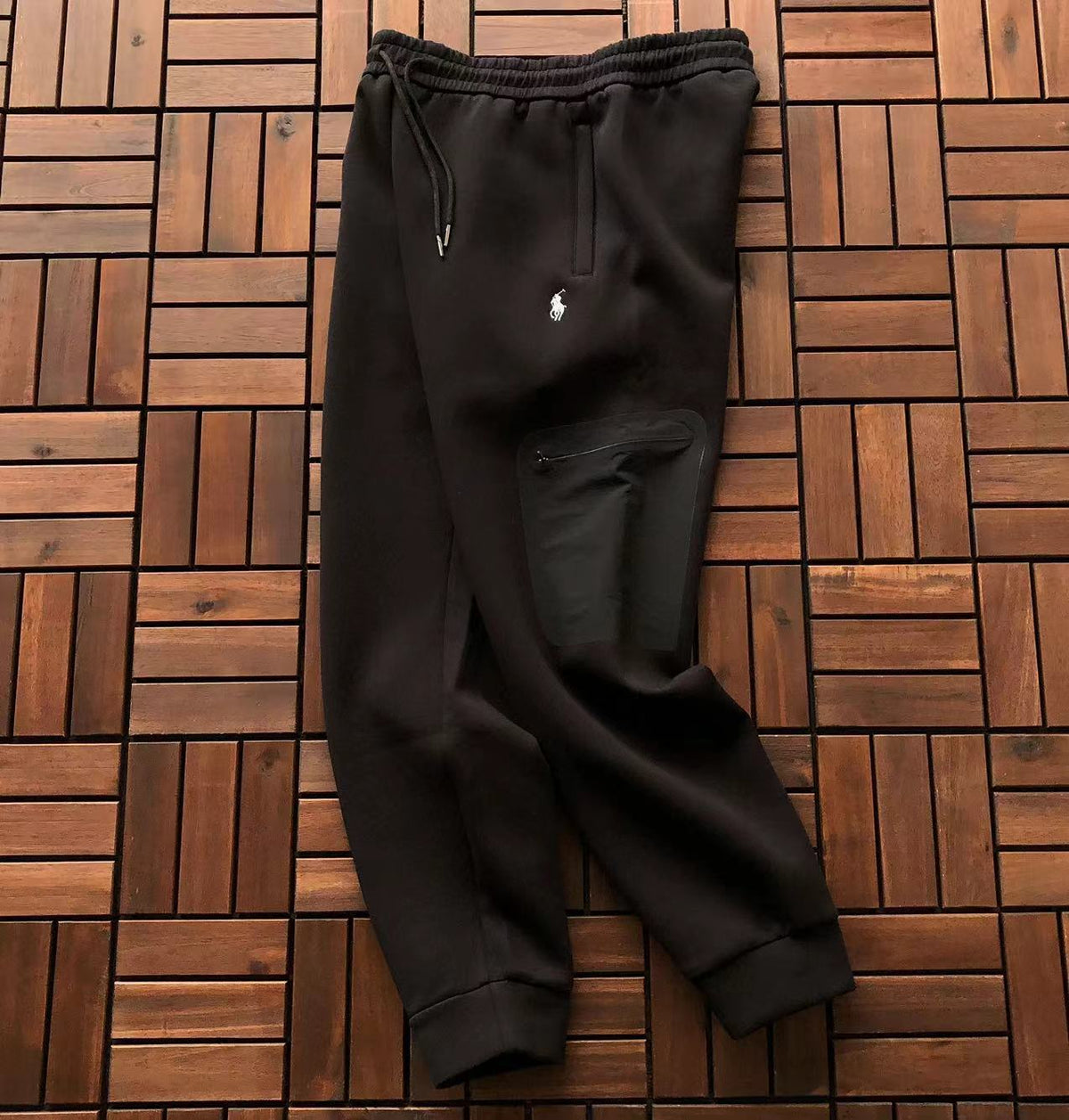 Pantaloni in pile tecnico Ralph Lauren