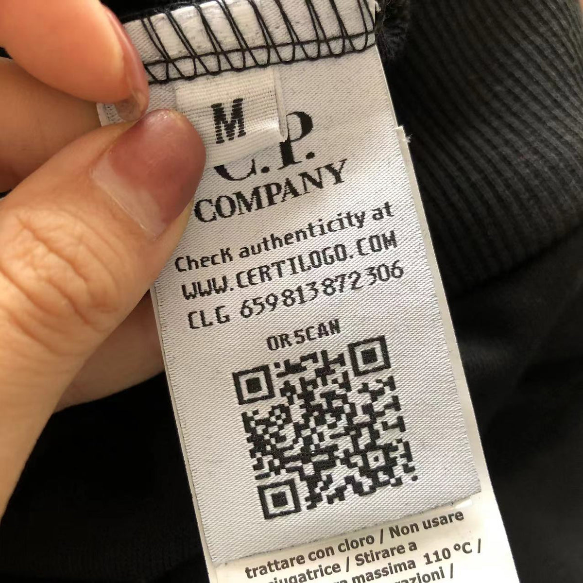 CP Company Kapuzenjacke mit Reißverschluss