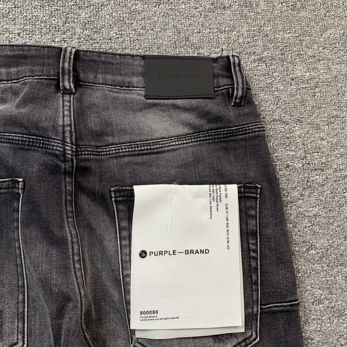 Purple Brand Slim Jeans