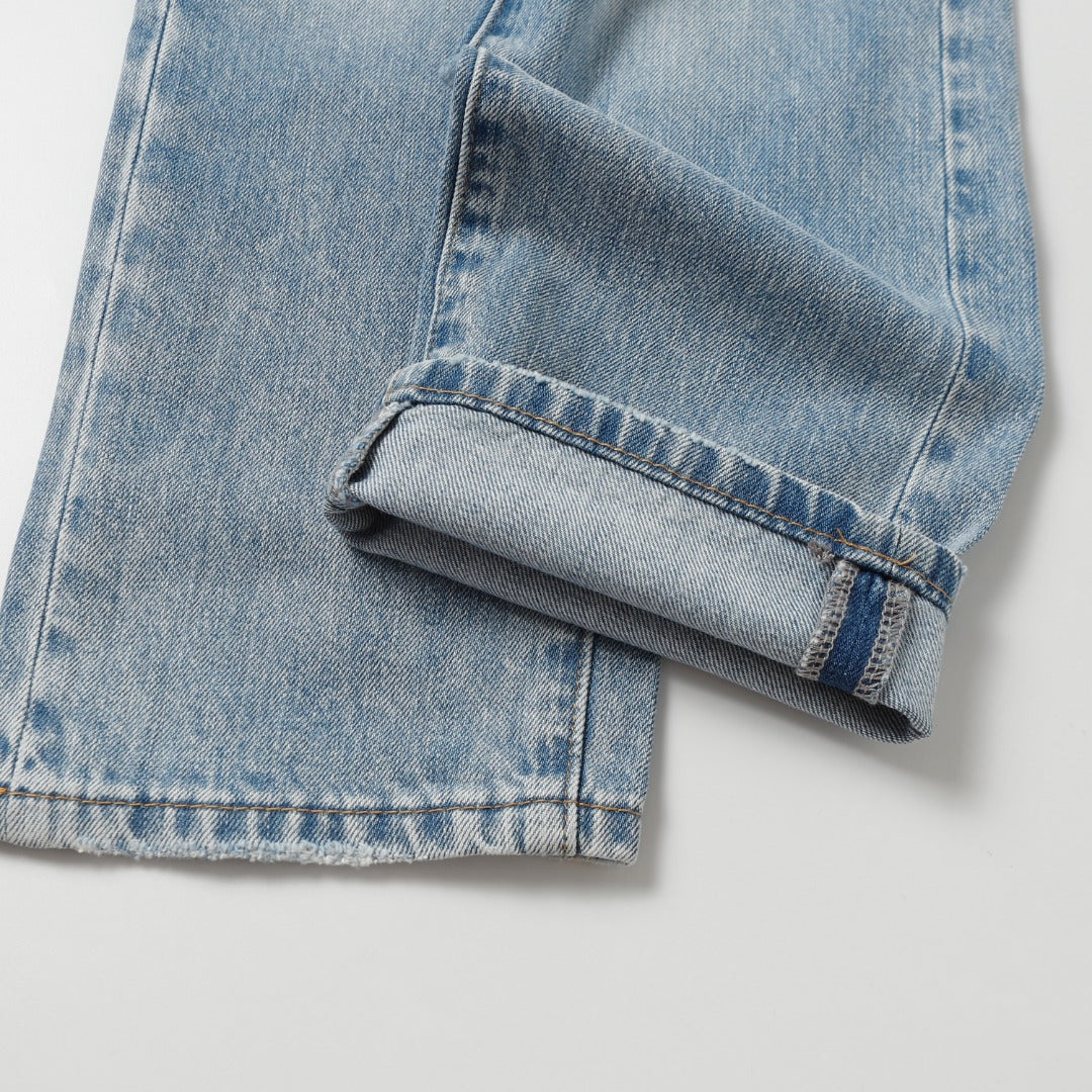 Pantaloni jeans Chrome Hearts x Levi's