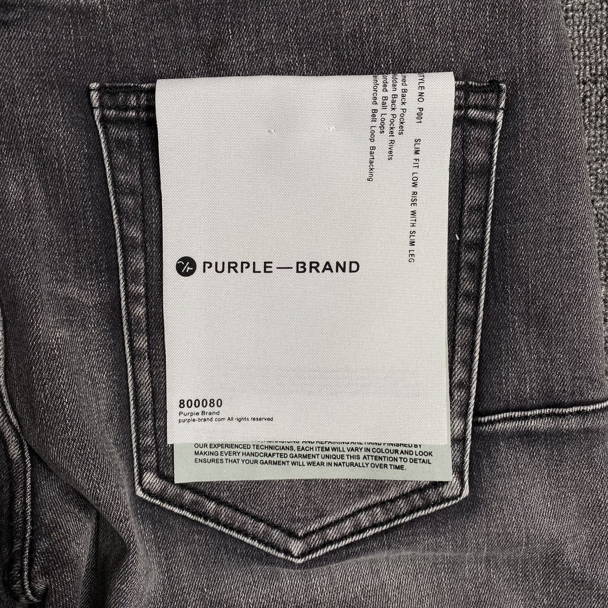 Purple Brand Slim Jeans