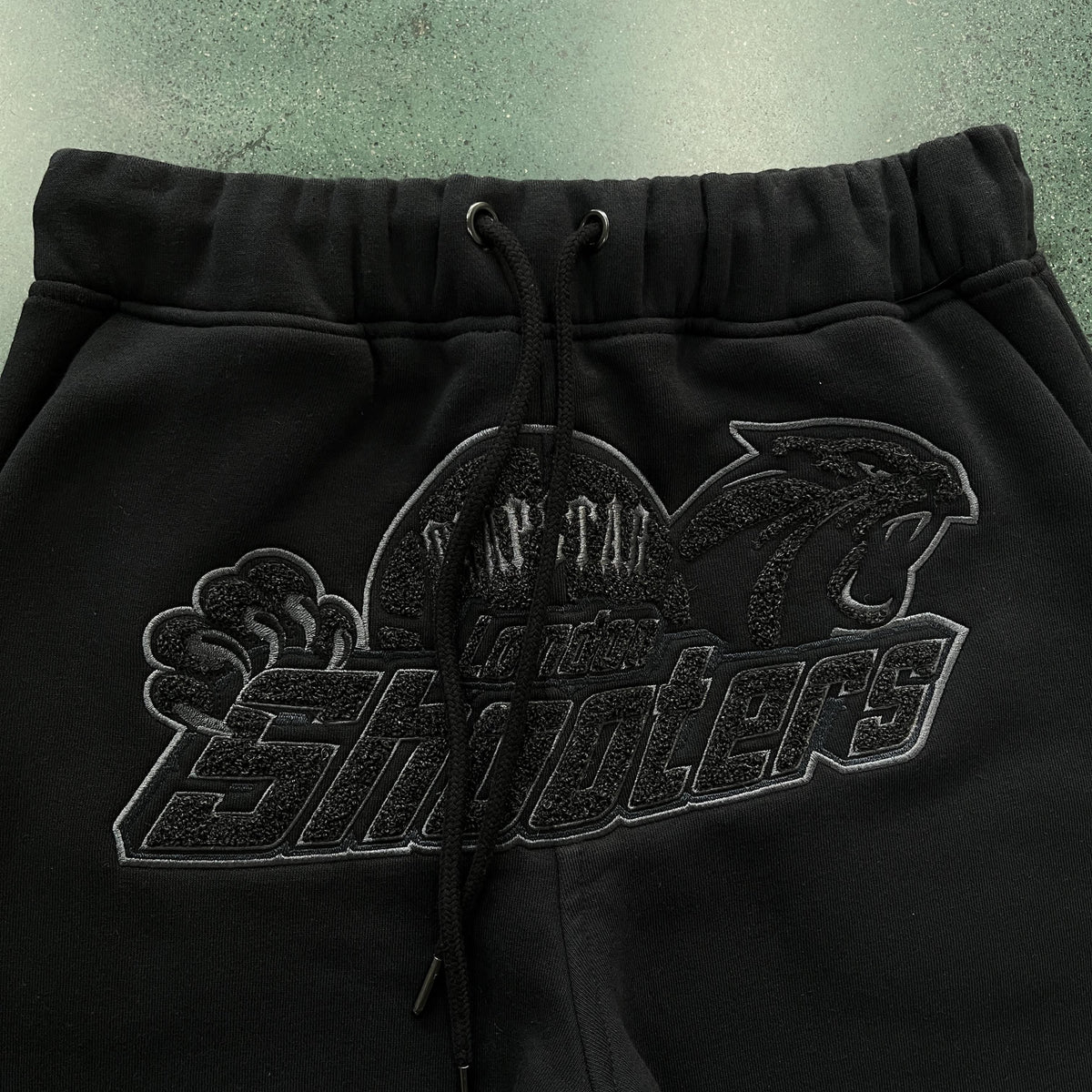 Tuta Trapstar Shooters Blackout 