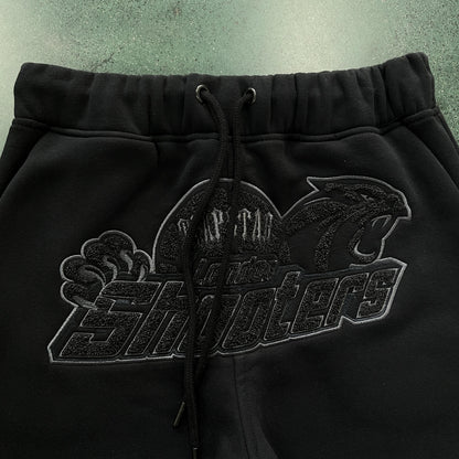 Tuta Trapstar Shooters Blackout 