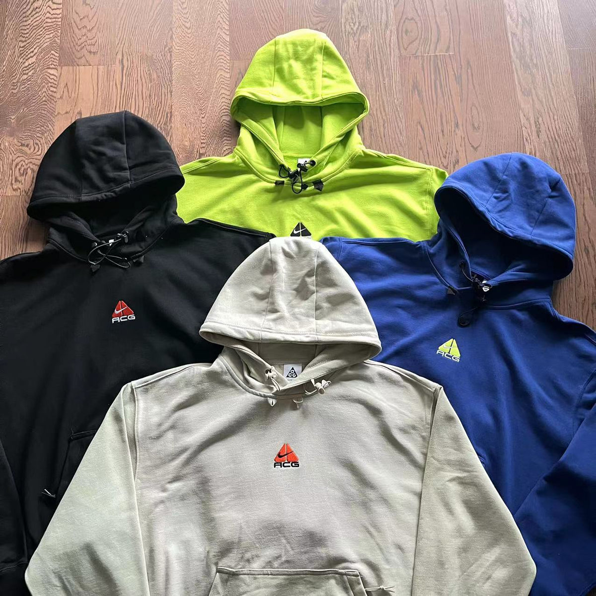 Felpa con cappuccio Nike x ACG