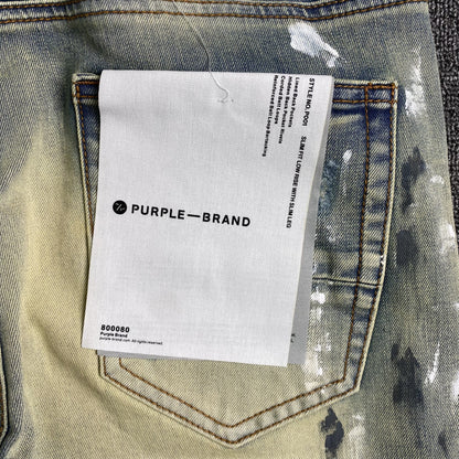 Schmale Jeans der Marke Purple Brand