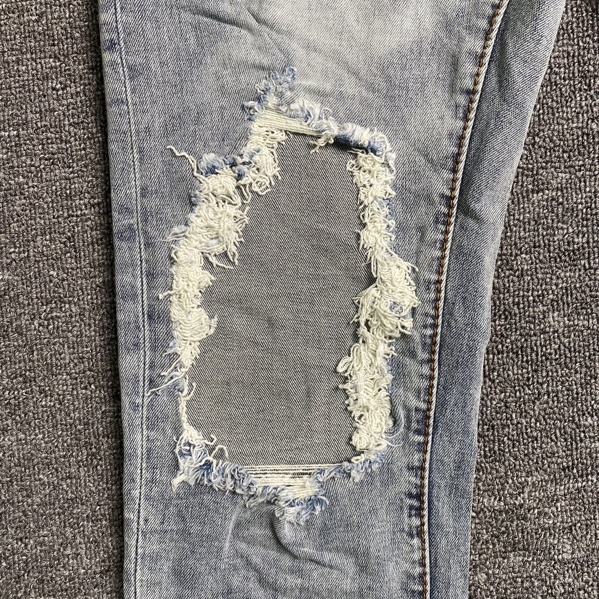 Jeans slim del marchio Purple