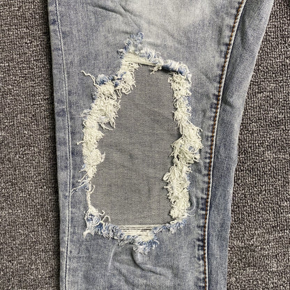 Jeans slim del marchio Purple