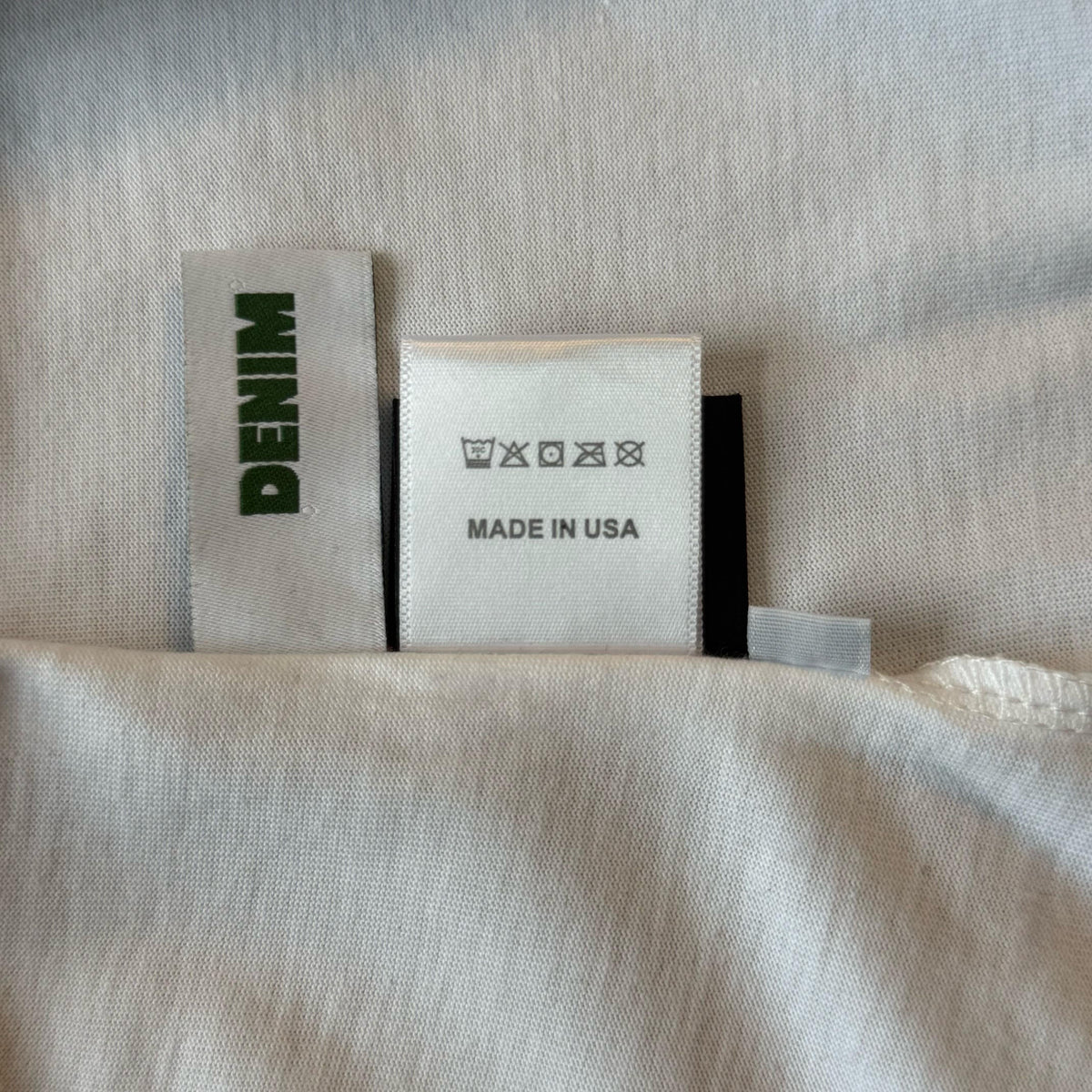Denim Tränen T-Shirt 