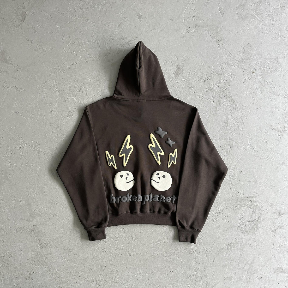 Broken Planet Energieverschiebung Hoodie 