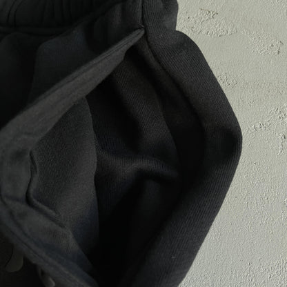 Pantaloni della tuta a gamba dritta Broken Planet neri 