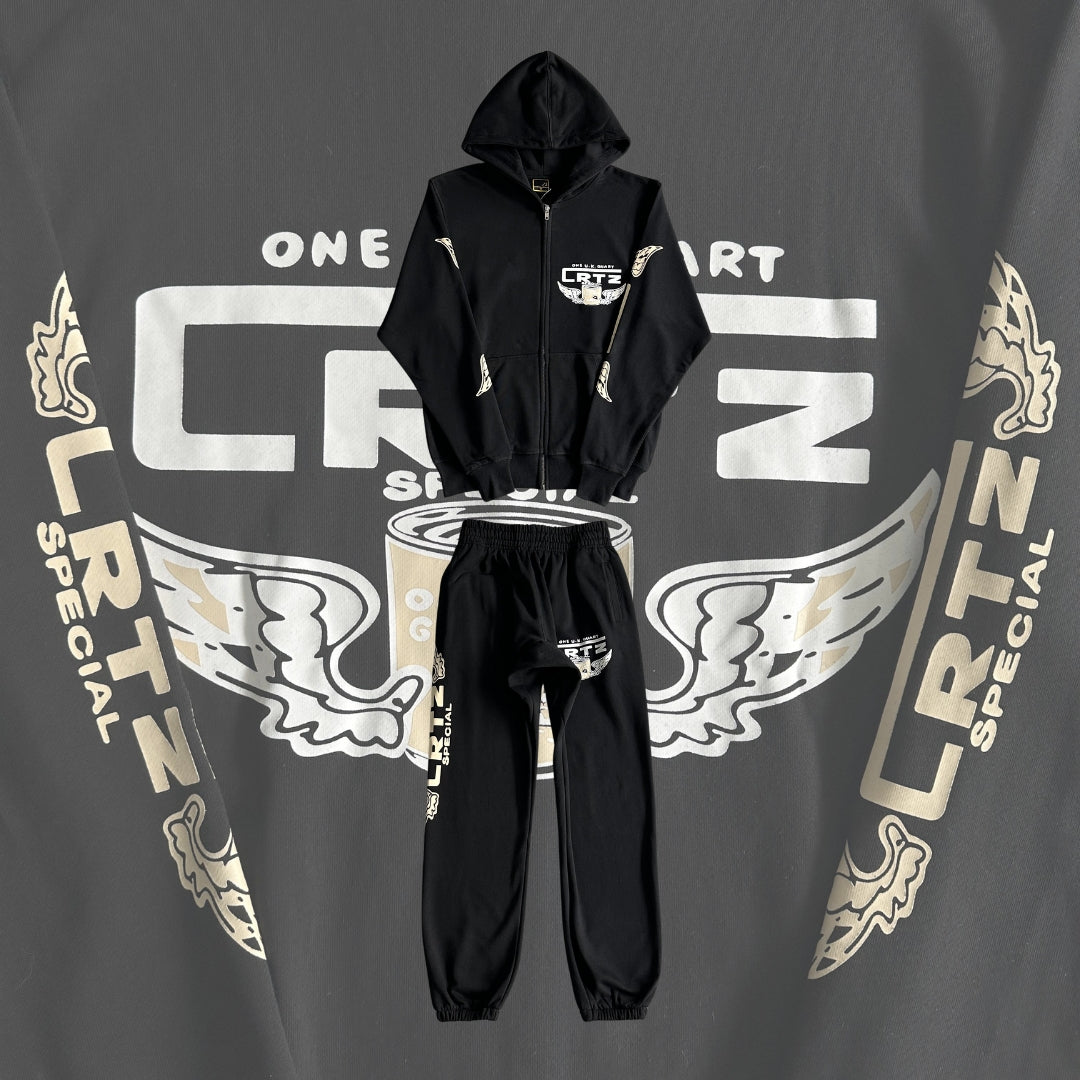 Corteiz Anzug Gasolina Set