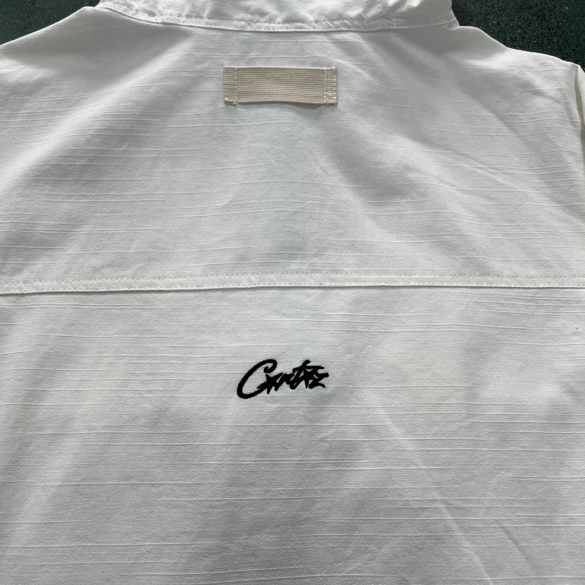 Corteiz Jacke mit schrägen Taschen