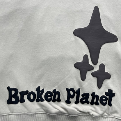 Felpa con cappuccio Broken Planet Solo ma non solitario 