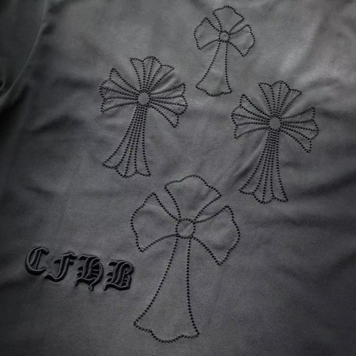 Chrom Herzen T-Shirt