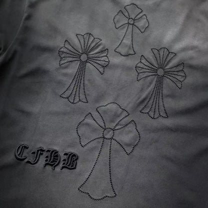 Chrom Herzen T-Shirt