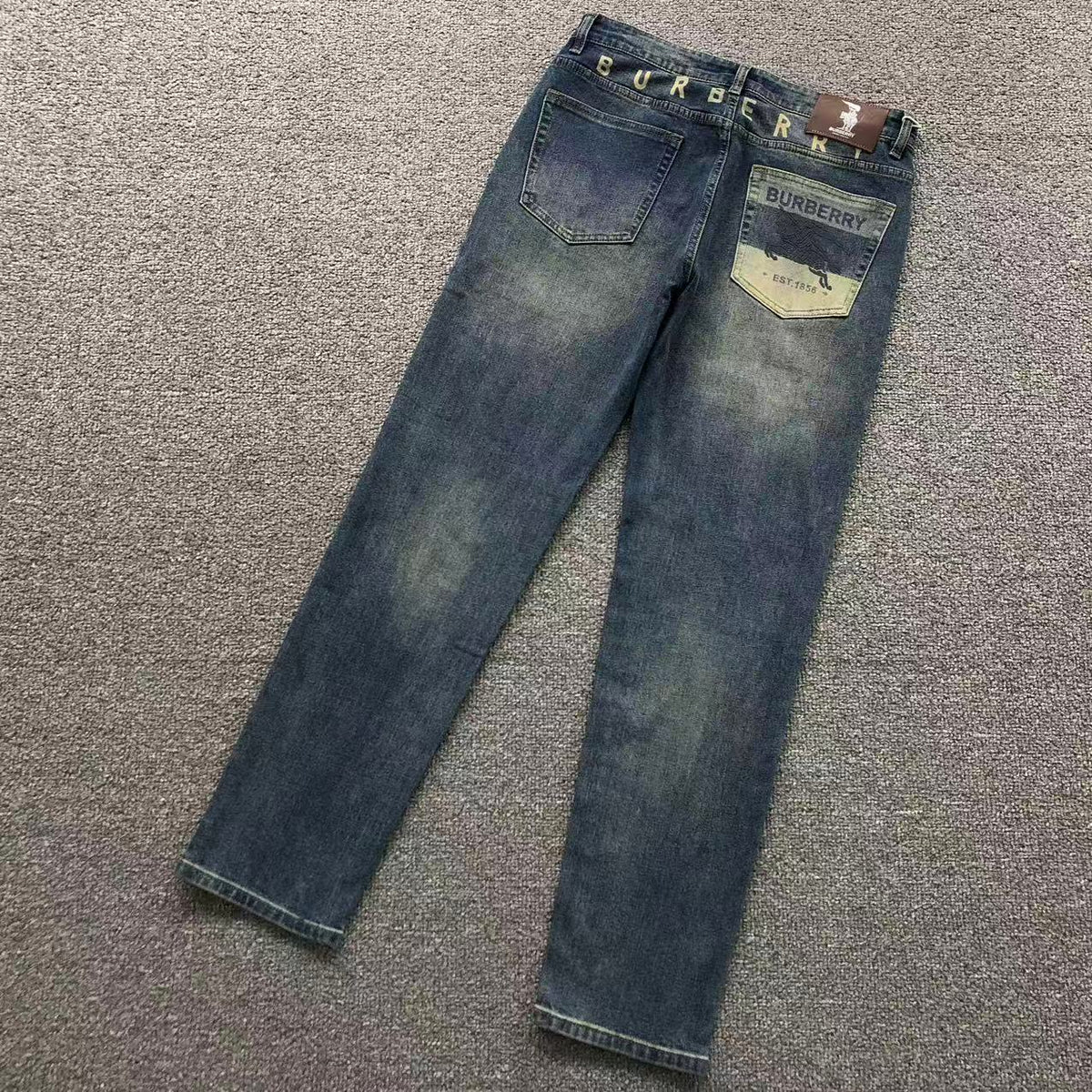 Pantaloni Burberry